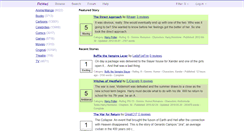 Desktop Screenshot of ficwad.com